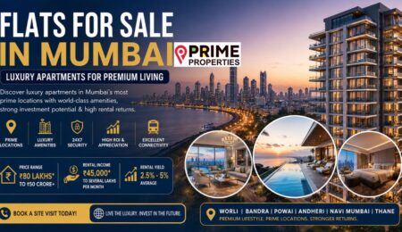 Flats for Sale in Mumbai | Luxury Apartments
